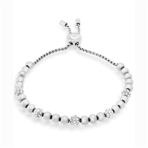 michael kors armband mkj5219040|Michael Kors Jewellery Ladies' Stainless Steel BRACELET .